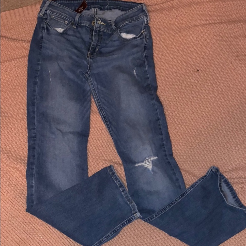 Hollister boot cut jeans